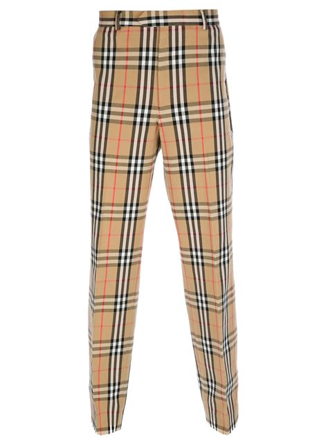 saks mens burberry|burberry pants women's.